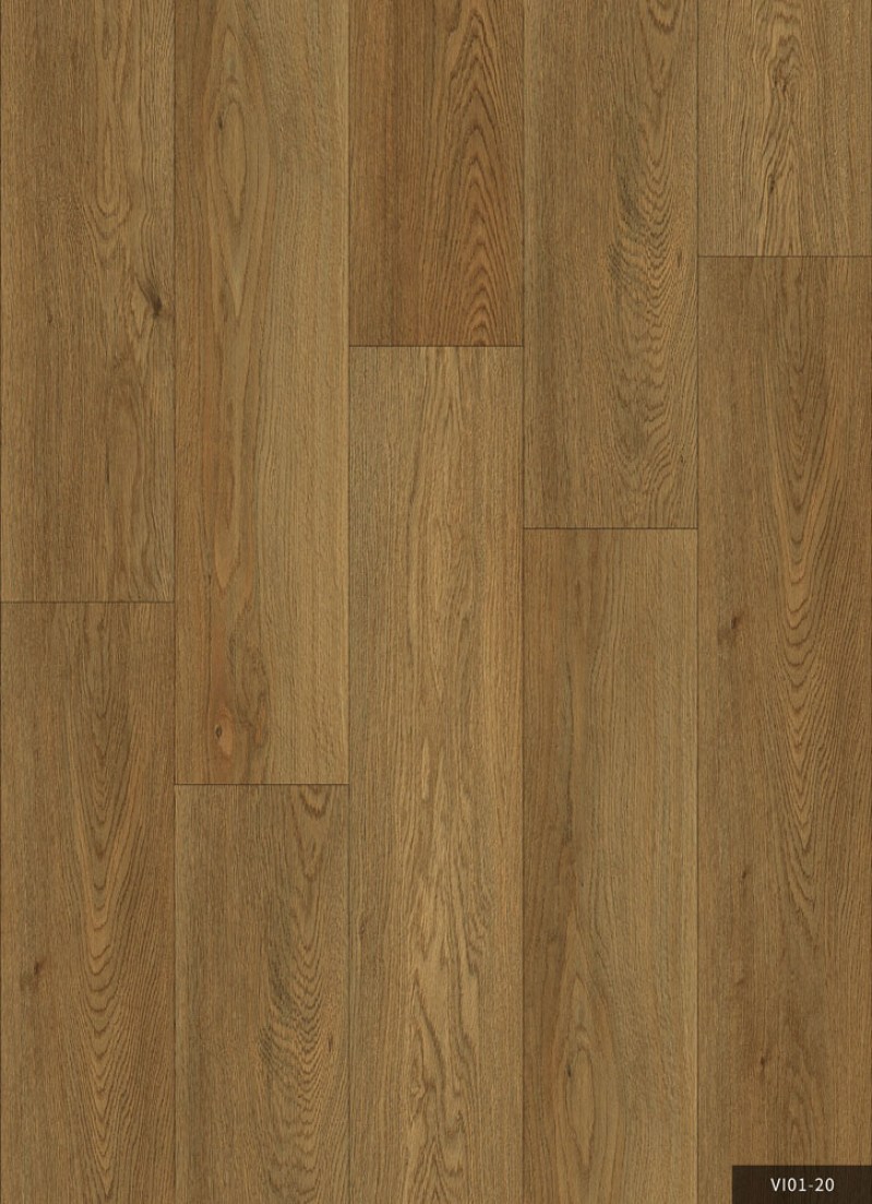 Кварцвинил SPC Union (Юнион) - Дуб Милле CR04-10 Creative