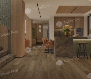 Кварц-винил SPC Alpine Floor ECO 27-7-R Каллисто Титан 8 купить в Минске