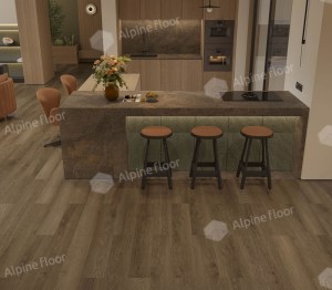 Кварц-винил SPC Alpine Floor ECO 27-7-R Каллисто Титан 8 купить