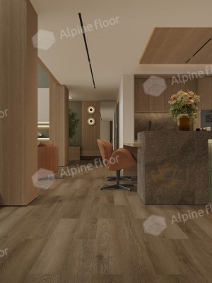 Кварц-винил SPC Alpine Floor ECO 27-7-R Каллисто Титан 8 купить в Минске