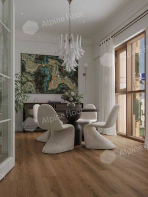 Кварц-винил SPC Alpine Floor ECO 27-9-R Антарес Титан 8 купить в Минске