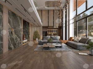 Кварц-винил SPC Alpine Floor ECO 28-1-R Барит Титан 6 купить в Минске