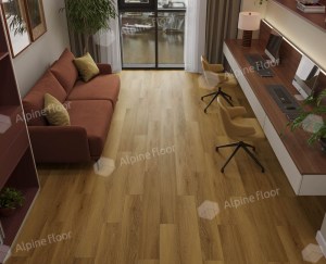 Кварц-винил SPC Alpine Floor ECO 28-10-R Селен Титан 6 купить