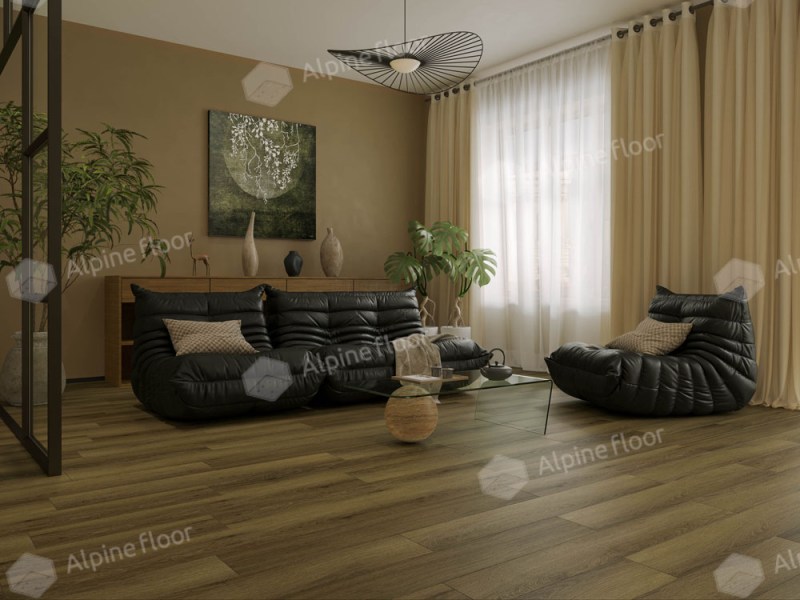 Кварц-винил SPC Alpine Floor ECO 28-11-R Корунд Титан 6 купить