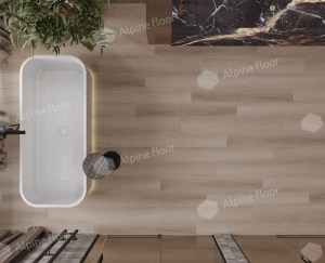 Кварц-винил SPC Alpine Floor ECO 28-5-R Агат Титан 6 купить
