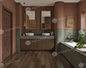 Кварц-винил SPC Alpine Floor ECO 28-6-R Обсидиан Титан 6 купить в Минске