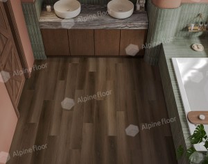 Кварц-винил SPC Alpine Floor ECO 28-6-R Обсидиан Титан 6 купить