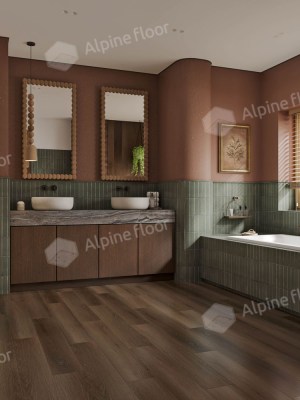 Кварц-винил SPC Alpine Floor ECO 28-6-R Обсидиан Титан 6 купить в Минске