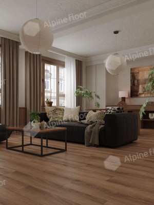 Кварц-винил SPC Alpine Floor ECO 28-9-R Азурит Титан 6 купить в Минске
