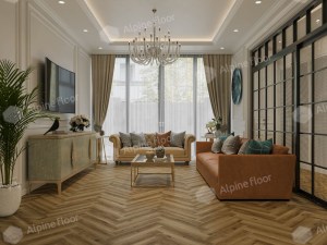 Кварц-винил SPC Alpine Floor ECO 29-1-R Афина Титан Паркет купить в Минске