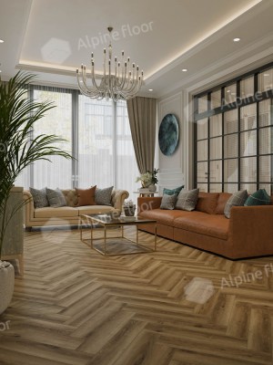 Кварц-винил SPC Alpine Floor ECO 29-1-R Афина Титан Паркет купить в Минске