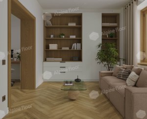 Кварц-винил SPC Alpine Floor ECO 29-11-R Антей Титан Паркет купить в Минске