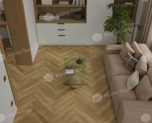 Кварц-винил SPC Alpine Floor ECO 29-11-R Антей Титан Паркет купить