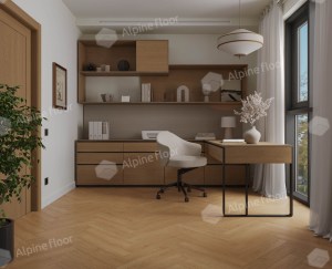 Кварц-винил SPC Alpine Floor ECO 29-2-R Аполлон Титан Паркет купить в Минске