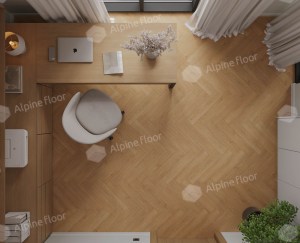 Кварц-винил SPC Alpine Floor ECO 29-2-R Аполлон Титан Паркет купить