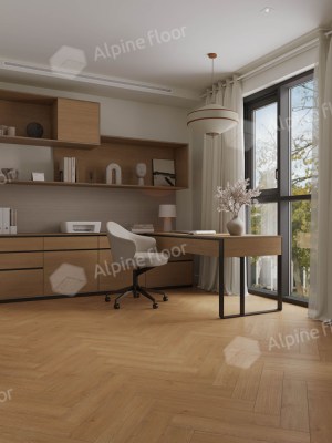 Кварц-винил SPC Alpine Floor ECO 29-2-R Аполлон Титан Паркет купить в Минске