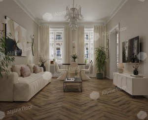 Кварц-винил SPC Alpine Floor ECO 29-3-R Центурион Титан Паркет купить в Минске
