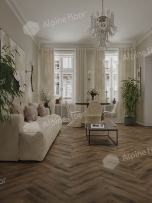 Кварц-винил SPC Alpine Floor ECO 29-3-R Центурион Титан Паркет купить в Минске