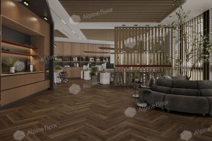 Кварц-винил SPC Alpine Floor ECO 29-4-R Минос Титан Паркет купить в Минске
