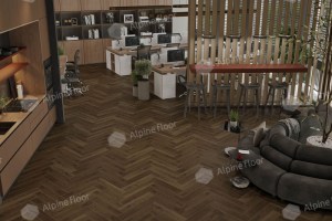 Кварц-винил SPC Alpine Floor ECO 29-4-R Минос Титан Паркет купить