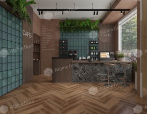 Кварц-винил SPC Alpine Floor ECO 29-5-R Икарус Титан Паркет купить в Минске