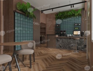 Кварц-винил SPC Alpine Floor ECO 29-5-R Икарус Титан Паркет купить