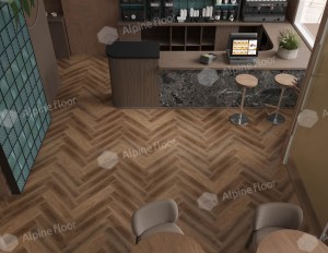 Кварц-винил SPC Alpine Floor ECO 29-5-R Икарус Титан Паркет купить в Минске