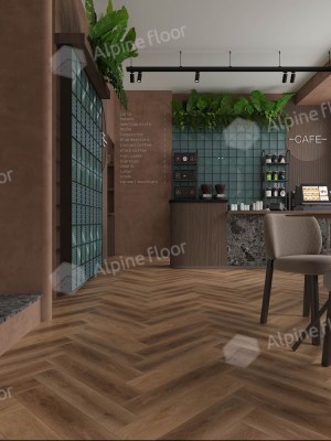 Кварц-винил SPC Alpine Floor ECO 29-5-R Икарус Титан Паркет купить