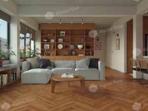 Кварц-винил SPC Alpine Floor ECO 29-6-R Олимп Титан Паркет купить в Минске