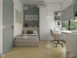 Кварц-винил SPC Alpine Floor ECO 29-7-R Арго Титан Паркет купить в Минске