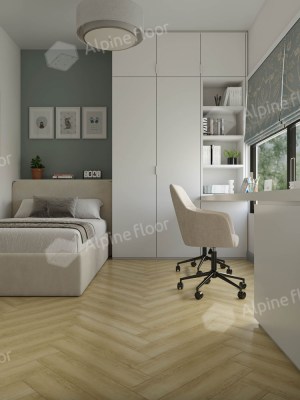 Кварц-винил SPC Alpine Floor ECO 29-7-R Арго Титан Паркет купить в Минске