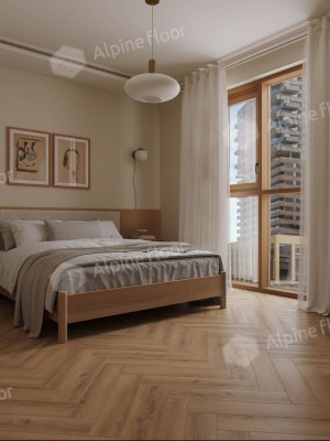 Кварц-винил SPC Alpine Floor ECO 29-8-R Феникс Титан Паркет купить