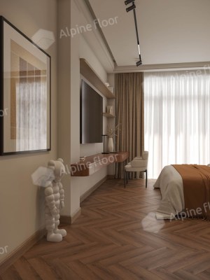 Кварц-винил SPC Alpine Floor ECO 29-9-R Арес Титан Паркет купить