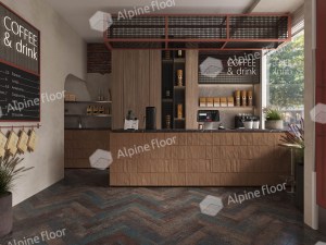 Кварц-винил SPC Alpine Floor ECO 31-3-R Сирокко Адамант Паркет купить в Минске