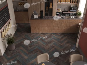 Кварц-винил SPC Alpine Floor ECO 31-3-R Сирокко Адамант Паркет купить в Минске