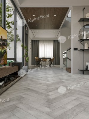 Кварц-винил SPC Alpine Floor ECO 31-8-R Корноулл Адамант Паркет купить в Минске