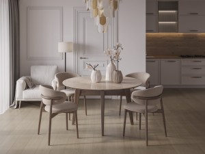 Ламинат Eversense (Еверсенс) - Дуб Виктория натуральный светлый EL1051 Classic в интерьере