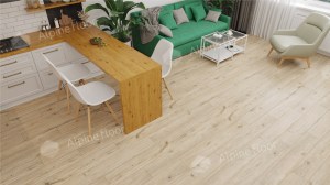 Ламинат Alpine Floor LF100-02 Дуб Салерно Aura в Минске в интерьере