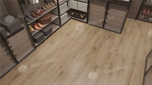 Ламинат Alpine Floor LF100-04 Дуб Парма Aura в Минске в интерьере