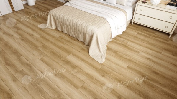 Ламинат Alpine Floor LF100-05 Дуб Генуя Aura в Минске в интерьере