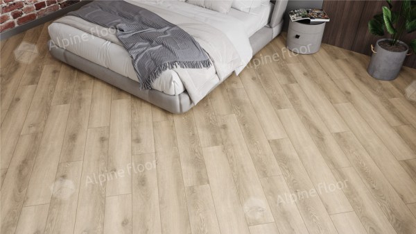 Ламинат Alpine Floor LF100-07 Дуб Флоренция Aura в Минске в интерьере