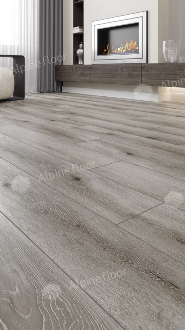 Ламинат Alpine Floor LF100-09 Дуб Бергамо Aura в Минске купить в Минске
