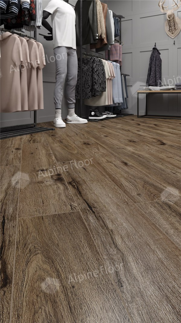 Ламинат Alpine Floor LF100-11 Дуб Турин Aura в Минске купить в Минске