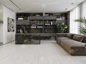 Ламинат Alpine Floor LF100-12 Дуб Эльба Aura в Минске в интерьере
