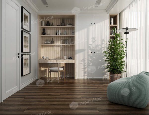 Ламинат Alpine Floor LF100-15 Дуб Прато Aura в Минске в интерьере