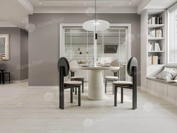 Ламинат Alpine Floor LF100-16 Дуб Паола Aura в Минске в интерьере