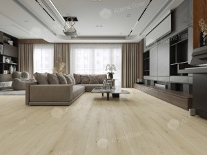 Ламинат Alpine Floor LF100-18 Дуб Альтори Aura в Минске в интерьере