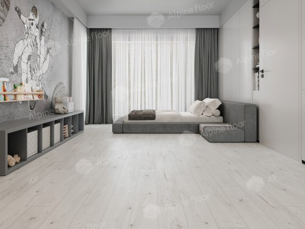 Ламинат Alpine Floor LF100-21 Дуб Арно Aura в Минске в интерьере