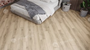 Ламинат Alpine Floor LF101-07 Дуб Флоренция Intensity в Минске в интерьере
