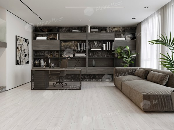 Ламинат Alpine Floor LF101-12 Дуб Эльба Intensity в Минске
